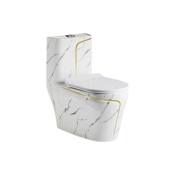 LT-1121-DP-WGL1 white one-piece-toilets