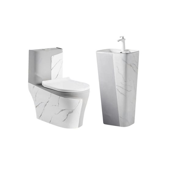 LT-1121-DP-WLG----LT-320-DP-WLG white two-piece-toilet-suites