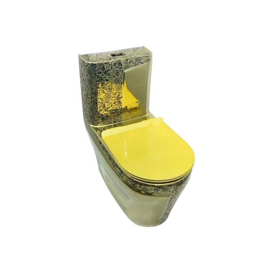 LT-1121-GID-PG3 gold one-piece-toilets