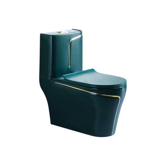 LT-1121-M-BGGL-2 colored one-piece-toilets