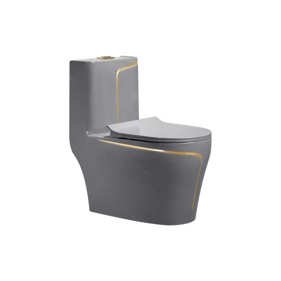 LT-1121-M-DGGL-2 grey one-piece-toilets