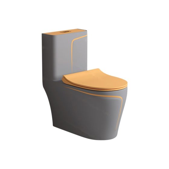 LT-1121-M-DGOL colored one-piece-toilets