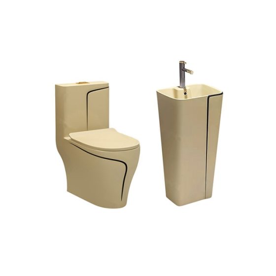 LT-1121-M-YBLL----LT-320-M-YBLL white two-piece-toilet-suites