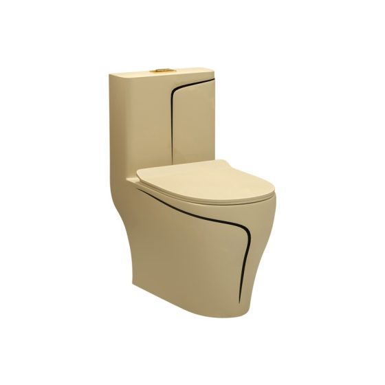 LT-1121-M-YBLL gold one-piece-toilets