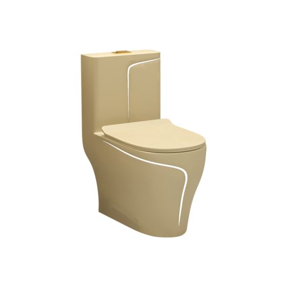 LT-1121-M-YWL gold one-piece-toilets