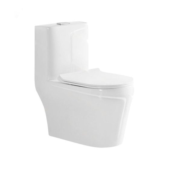 LT-1121 white one-piece-toilets
