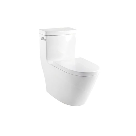 LT-1122 white one-piece-toilets