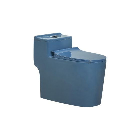 LT-1124-CG-IB colored one-piece-toilets