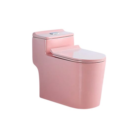 LT-1124-CG-LP colored one-piece-toilets