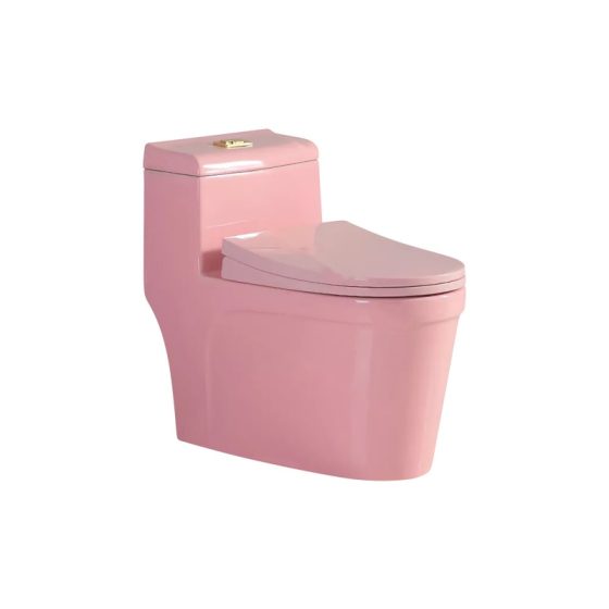 LT-1125-CG-LP-2 colored one-piece-toilets