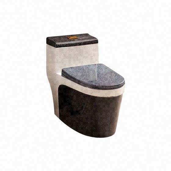 LT-1125-ST-WBL colored one-piece-toilets