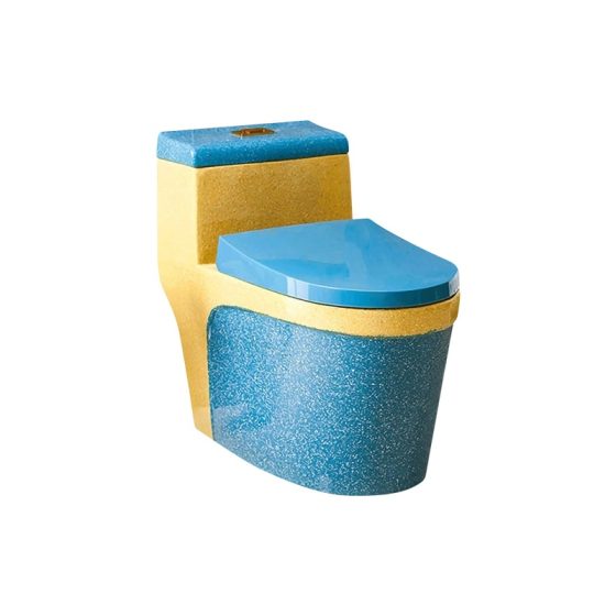 LT-1125-ST-YBU patterned one-piece-toilets