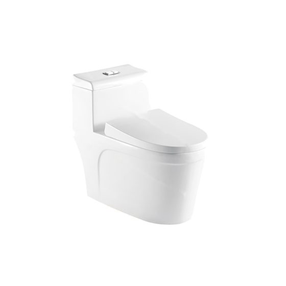 LT-1125 white one-piece-toilets