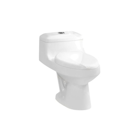 LT-1133 white one-piece-toilets