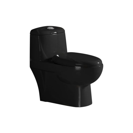 LT-1134-CG-BL black one-piece-toilets