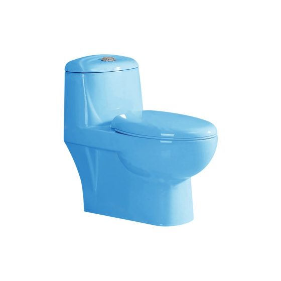 LT-1134-CG-BU colored one-piece-toilets