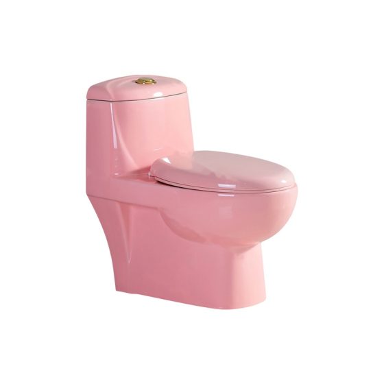 LT-1134-CG-LP colored one-piece-toilets