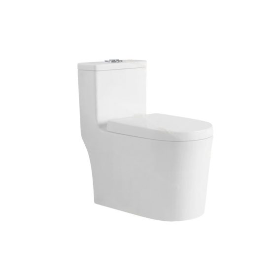 LT-1142 white one-piece-toilets