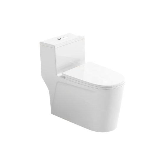 LT-1144 white one-piece-toilets