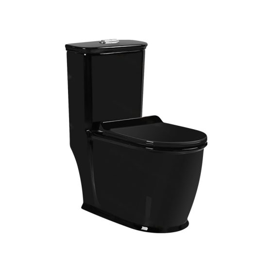 LT-1146-CG-BL black one-piece-toilets