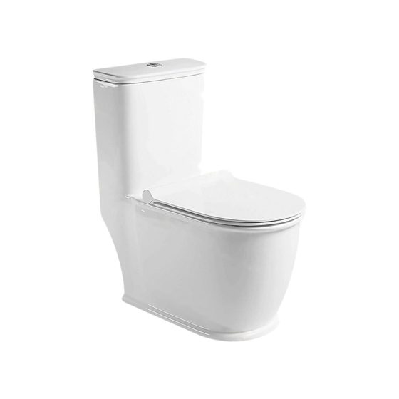 LT-1146 white one-piece-toilets