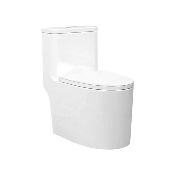 LT-1148 white one-piece-toilets