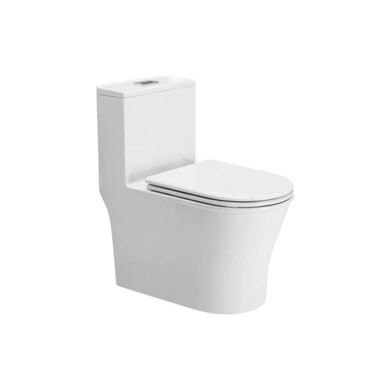 LT-1151 white one-piece-toilets