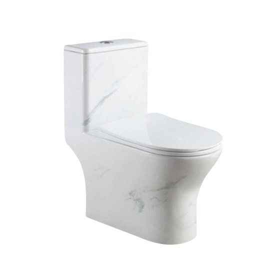 LT-1154-DP white one-piece-toilets