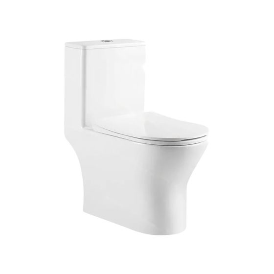 LT-1154 white one-piece-toilets