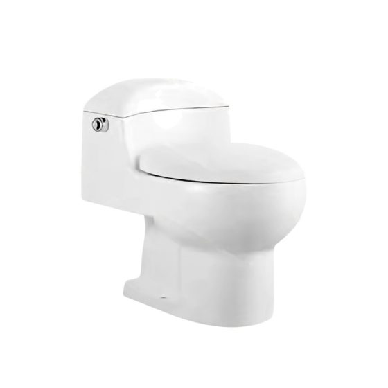 LT-1161 white one-piece-toilets