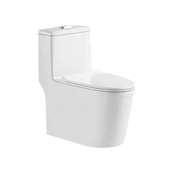 LT-1162 white one-piece-toilets