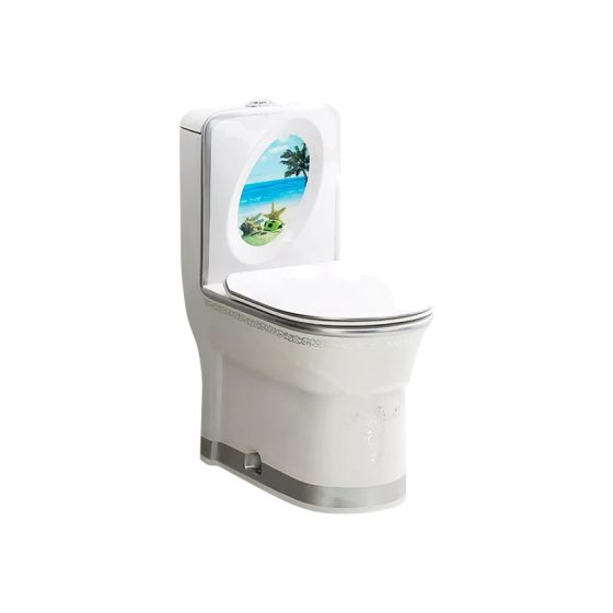 LT-1163-GID-WSG1 colored one-piece-toilets