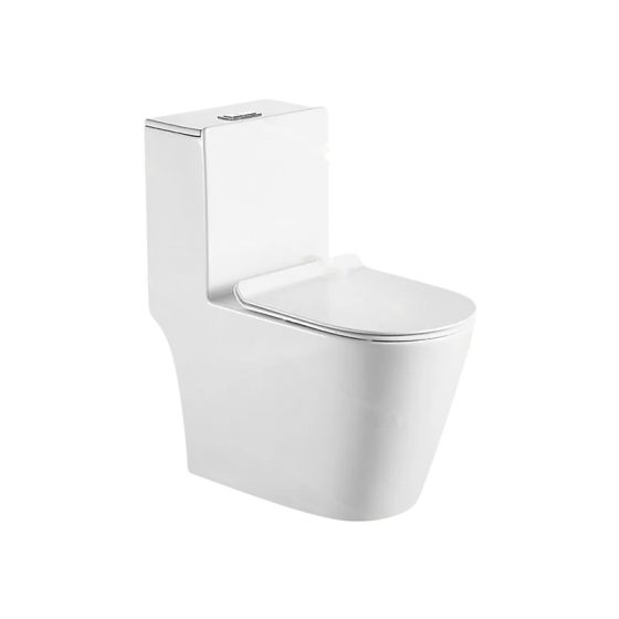 LT-1165 white one-piece-toilets