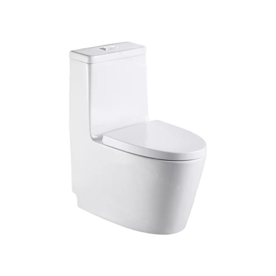 LT-1166 white one-piece-toilets