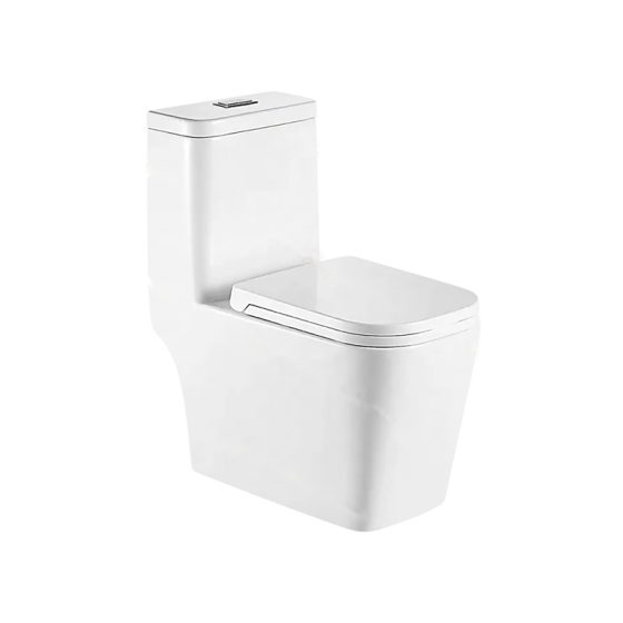 LT-1167 white one-piece-toilets