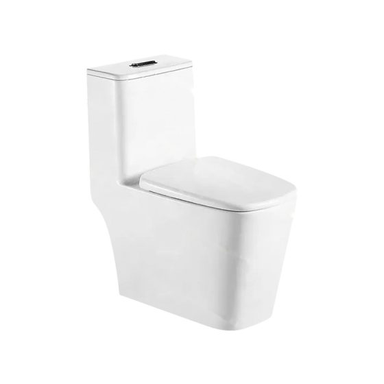 LT-1172 white one-piece-toilets
