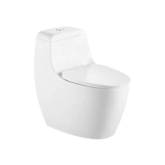 LT-1174 white one-piece-toilets