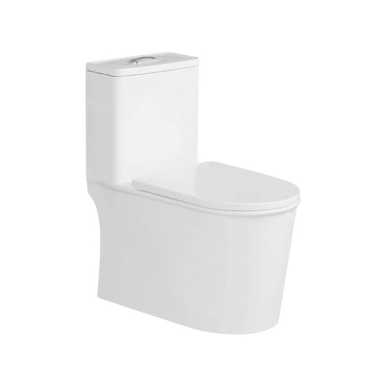 LT-1177 white one-piece-toilets