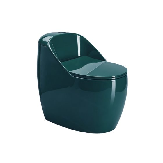 LT-1180-CG-OG colored one-piece-toilets