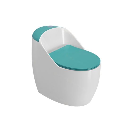 LT-1180-CG-WTC colored one-piece-toilets