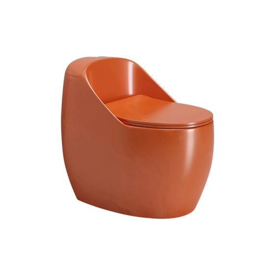 LT-1180-M-OR colored one-piece-toilets