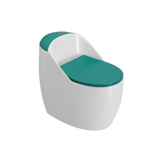 LT-1180-M-WCY colored one-piece-toilets