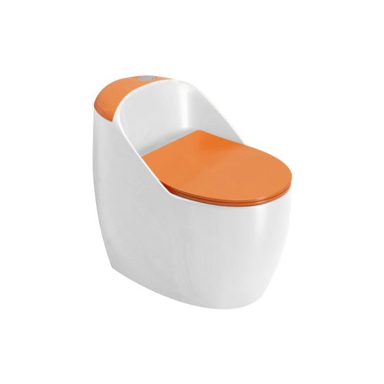LT-1180-M-WO colored one-piece-toilets