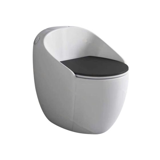 LT-1181-CG-BLLW grey one-piece-toilets