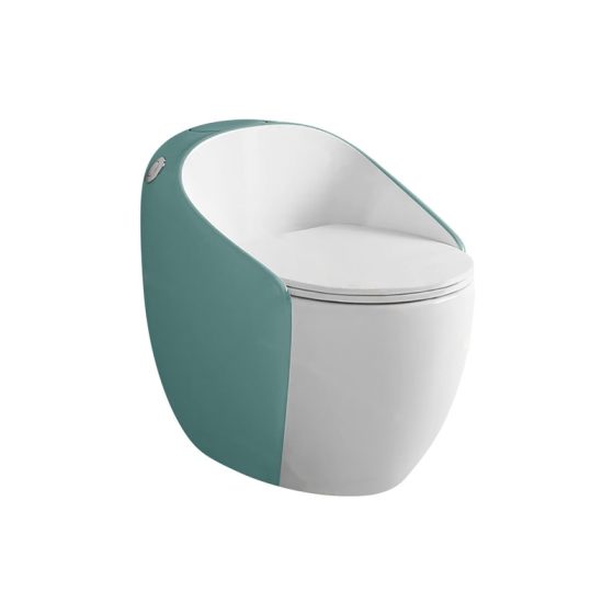 LT-1181-CG-CIW colored one-piece-toilets
