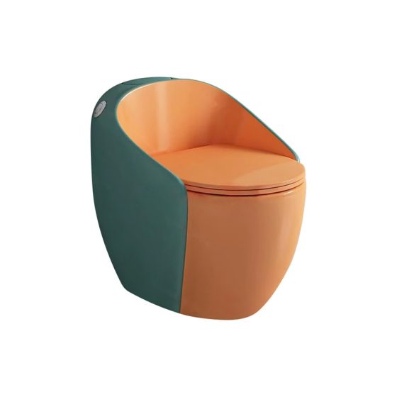 LT-1181-CG-OGO patterned one-piece-toilets