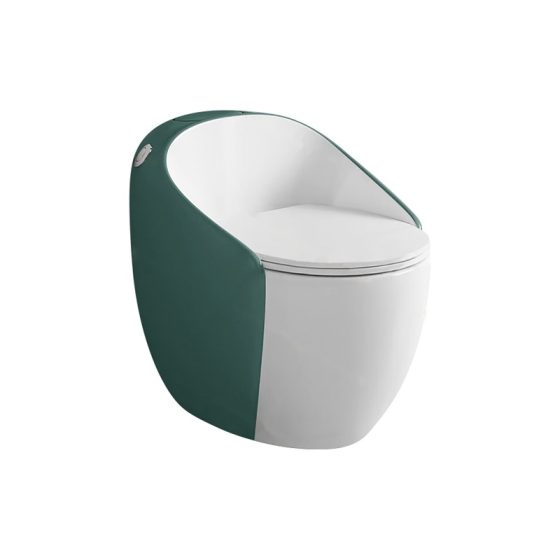 LT-1181-CG-OGW colored one-piece-toilets