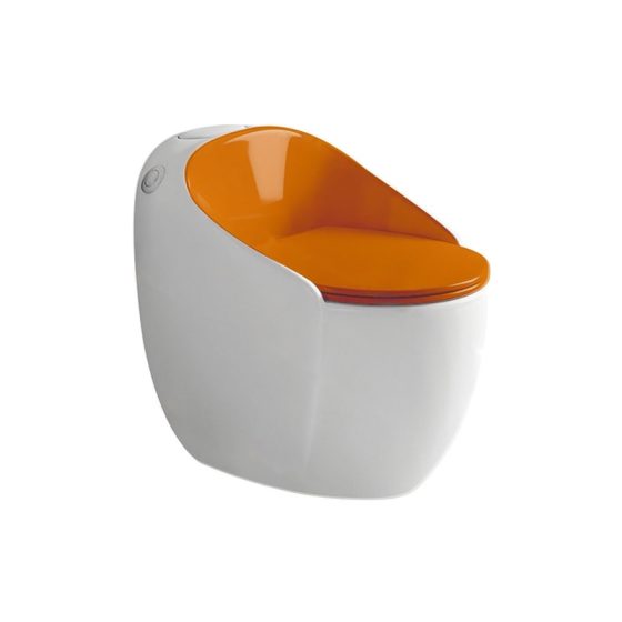 LT-1181-CG-WO1 patterned one-piece-toilets