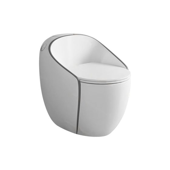LT-1181-M-WDG grey one-piece-toilets