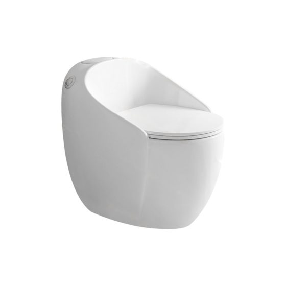 LT-1181 white one-piece-toilets